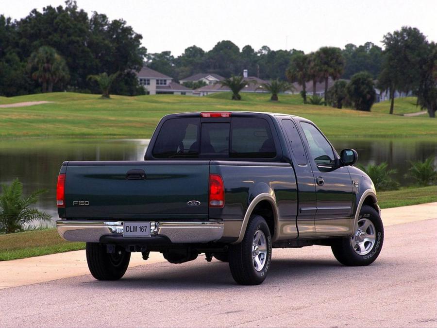  Ford F-150 SuperCab 1999 года  (фото 5 из 13)